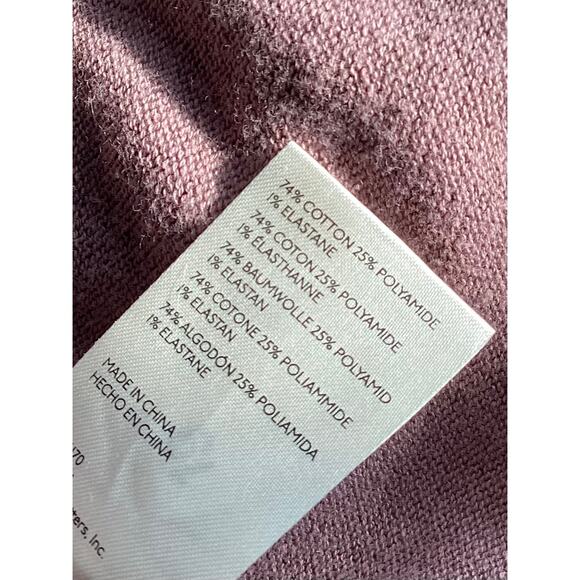 Free People Women Ottoman Slouchy Ribbed Cardigan Sweater Oversized Brown SZ XS - Picture 8 of 10